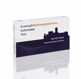 ESA EcstasyMethamphetamine substance test 10 ampoules