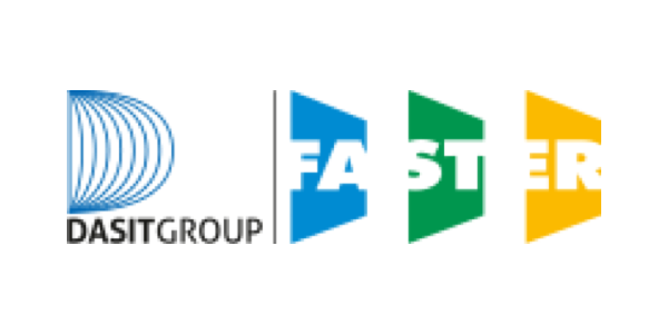 FASTER:s officiella logotyp